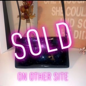 Kate Spade Patent Leather Crossbody Spot Bag